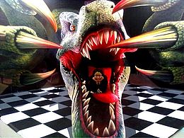 颤抖吧！高清逼真的3D立体画之鬼屋系列