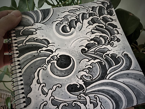 水