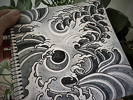 黑白画