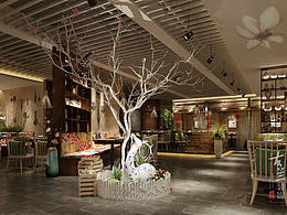 南充中餐厅装修设计,南充汤锅店装修设计,南充汤锅店设计公司——《一品汤盛》