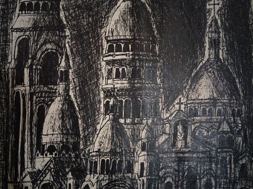 中性笔素描写意(非专业)