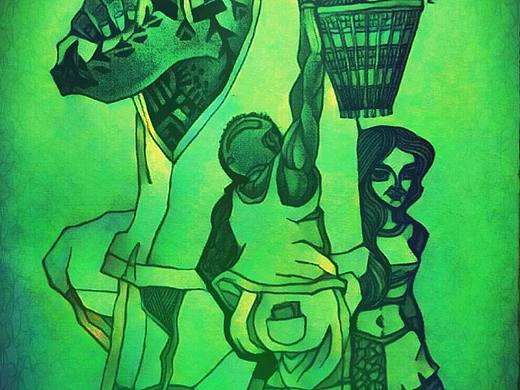 篮球！回忆中的运动