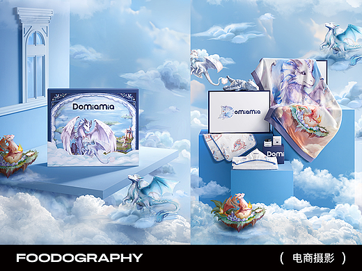 礼盒摄影 | Domiamia龙年礼盒 X foodography