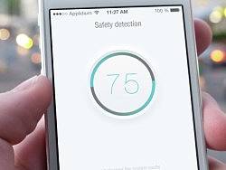 手机安全的界面~~