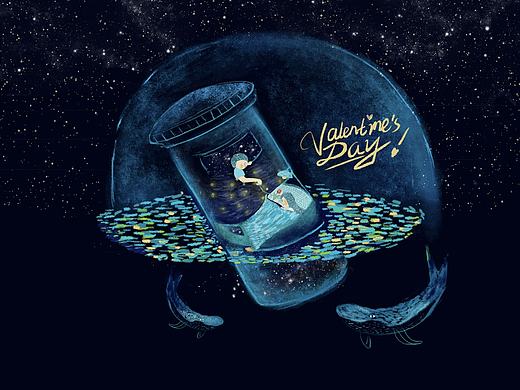 星空（个人主页-ZMjA2NzQyNDQ=） - 商业插画 - 站酷设计师海lemon原创素材 - 站酷ZCOOL