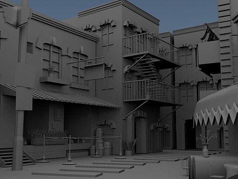 建模建模