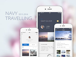 旅行APP UI设计