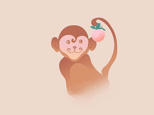 2016｜monkey（个人主页-ZMTQ2Mzk0OTI=） - 艺术插画 - 站酷设计师qiuyueqiuyue原创素材 - 站酷ZCOOL