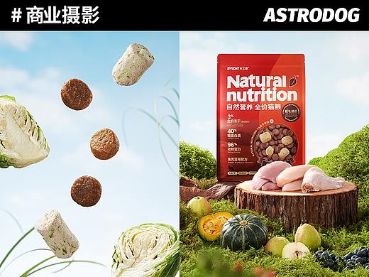 宠物食品拍摄——布兰德自然营养全价猫粮｜幼猫成猫粮