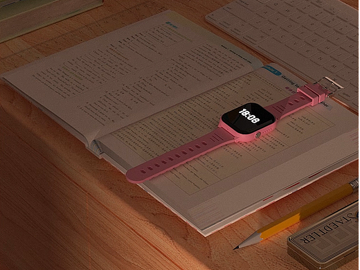 【三维视频儿童电话手表产品视频】