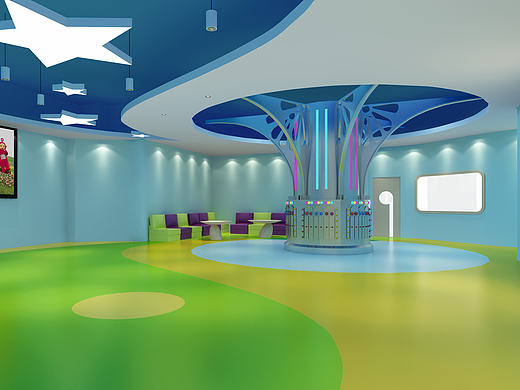 成都高新幼儿园装修 德盛装饰（个人主页-ZMjIwMTQ5MjQ=） - 家装设计 - 站酷设计师成都高新商铺装修原创素材 - 站酷ZCOOL