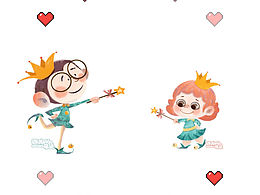 小猪妹的情侣头像