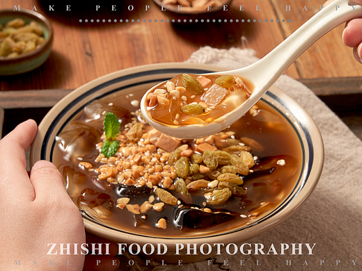 蔡林记×知食|冰粉拍摄