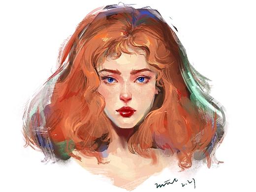 摸一个小姐姐～