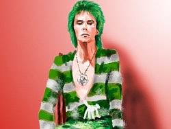 David Bowie（个人主页-ZMjUzMjA2MA==） - 创作习作 - 站酷设计师monster1000原创素材 - 站酷ZCOOL
