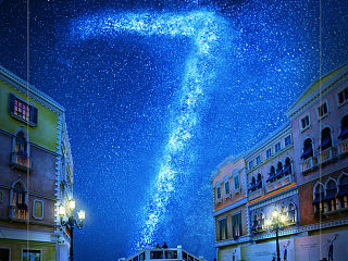 澳門威尼斯人7周年海報設(shè)計大賽-星空（個人主頁-ZNTA1OTM0MA==） - 海報 - 站酷設(shè)計師Jinnix阿布原創(chuàng)素材 - 站酷ZCOOL