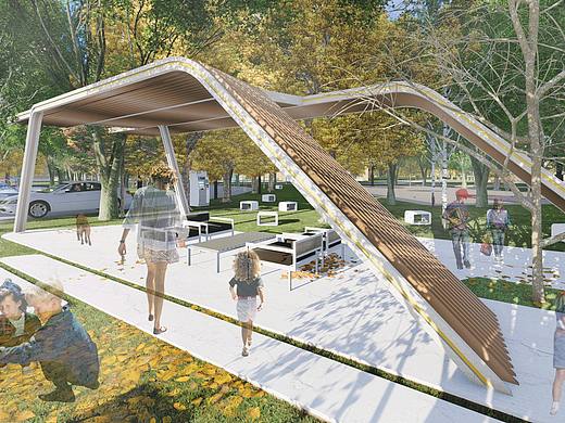 皓景尚都居住区“慕夏之梦”景观设计（个人主页-ZNTAwMjE3NDg=） - 景观设计 - 站酷设计师lllxinql原创素材 - 站酷ZCOOL