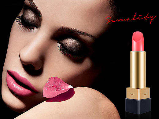 【乐道品牌设计】化妆品修图口红修图美妆彩妆详情打造视频