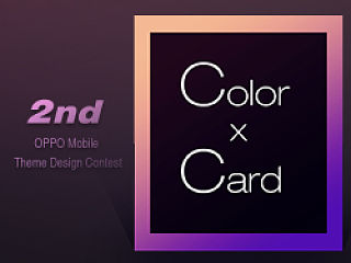 Color x Card