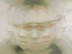 畫展海報（個人主頁-ZMjI0MTQ5Mg==） - 海報 - 站酷設(shè)計師little_ci原創(chuàng)素材 - 站酷ZCOOL