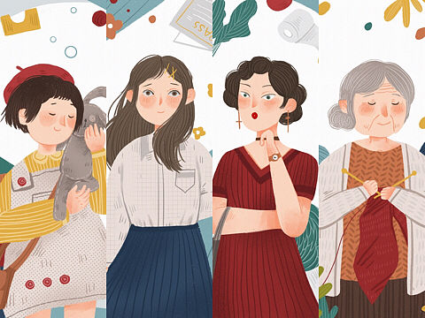 妇女节组图 | 美好随岁月前行（4/4）