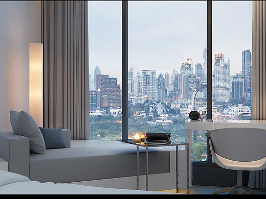 开封悦湖逸居酒客房