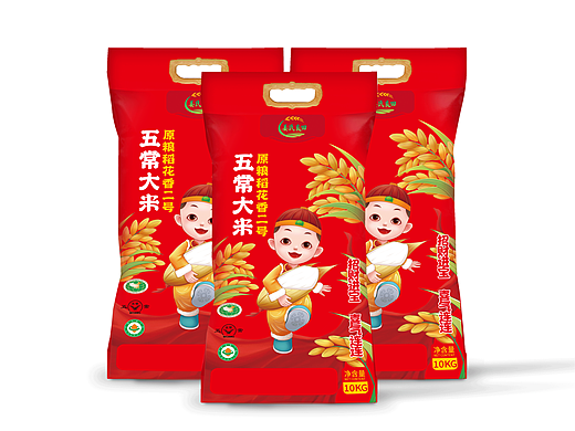 大米包装