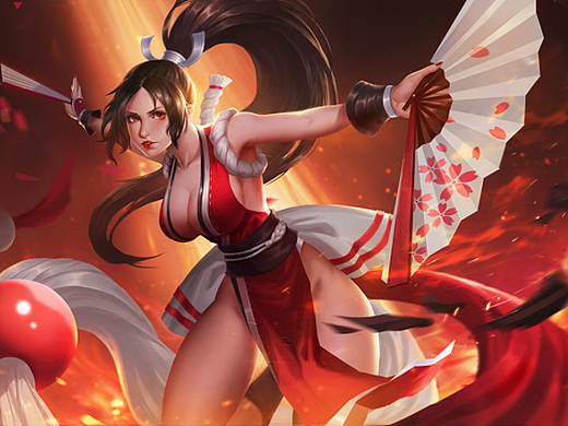 不知火舞-王者同人练习