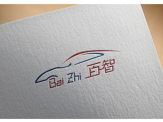 百度无人车logo