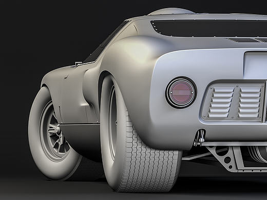 福特/GT40 MK.I_1964