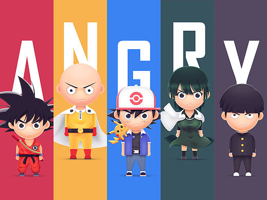 angry man系列（有音乐）