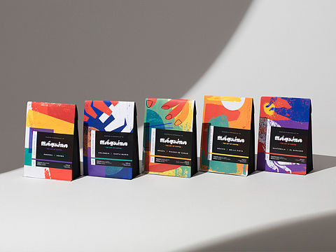 咖啡包装设计•墨西哥