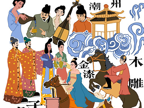 电影截图系列插画练习
