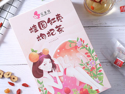 花美妖-花草茶包装设计