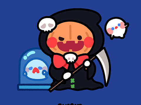 万圣节快乐!(=´∀`)人(´∀`=)