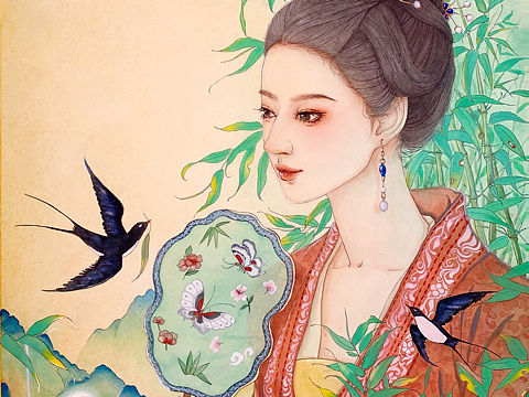 影视剧插画系列插画系列