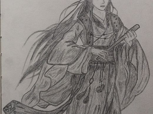 乱临摹（个人主页-ZMzI3NDYzNTY=） - 艺术插画 - 站酷设计师红尘印记原创素材 - 站酷ZCOOL