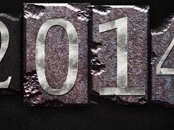 ２０１４新年字体设计