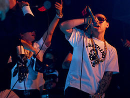 Shooting of The Hip-hop Show（1）
