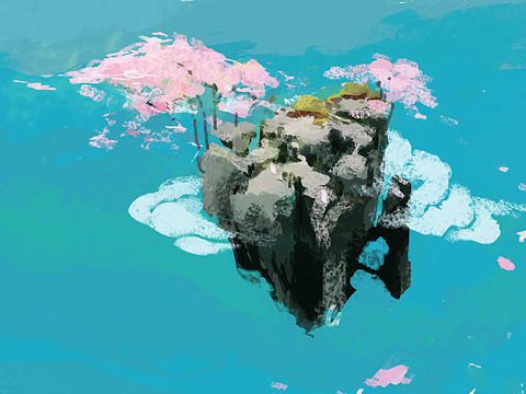 桃花岛