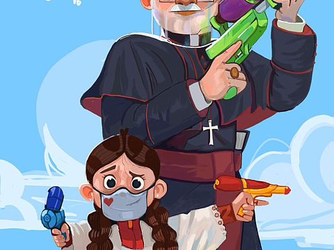 不许动（个人主页-ZNTA0Nzc1MTY=） - 创作习作 - 站酷设计师萌小白白原创素材 - 站酷ZCOOL