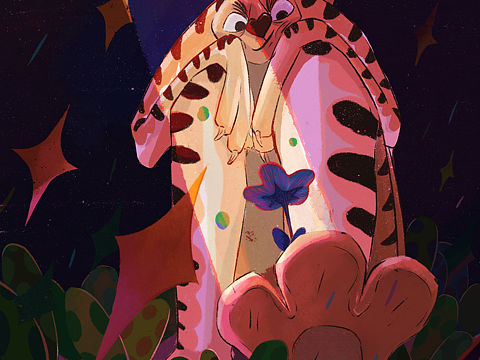 2022 生活灿烂到开花（个人主页-ZNTQ2MTk5ODg=） - 创作习作 - 站酷设计师一布咕咕原创素材 - 站酷ZCOOL