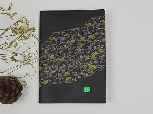 黑唐金唐笔记本