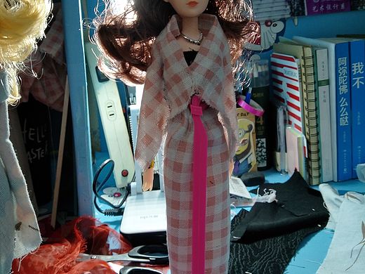 芭比服装设计~（个人主页-ZMjU3MzkwNDQ=） - 其他服装 - 站酷设计师Heeeating原创素材 - 站酷ZCOOL