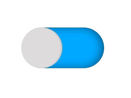 After effects 滑动开关动效