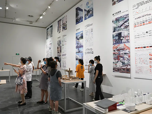 平行展线云展系统,高校作品智能管理