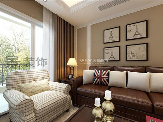 鲁能领秀城装修案例-茶园装修公司-远景装饰茶园地址电话