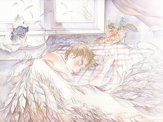 喝醉了他的夢(mèng)（個(gè)人主頁(yè)-ZMTM4MTQxNjQ=） - 商業(yè)插畫(huà) - 站酷設(shè)計(jì)師_安心_原創(chuàng)素材 - 站酷ZCOOL