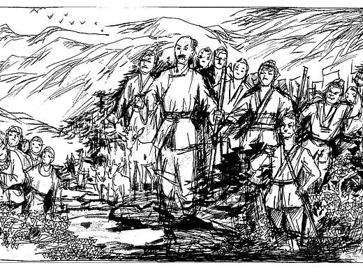 鄭家河手稿（個人主頁-ZMjAwNjAwNjA=） - 藝術(shù)插畫 - 站酷設(shè)計師綿咩Jacy原創(chuàng)素材 - 站酷ZCOOL