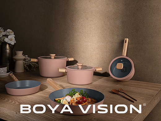 海外厨品KV摄影 ｜瑞祈组合套锅 X BOYA视觉